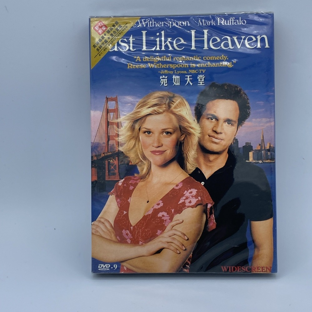 Just Like Heaven Widescreen DVD 2006‎ Reese Witherspoon, Mark Ruffalo Sealed